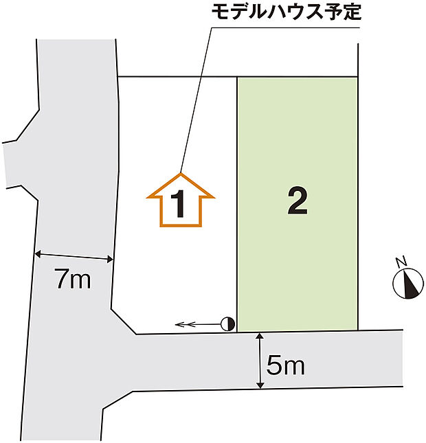 分譲土地（予定）