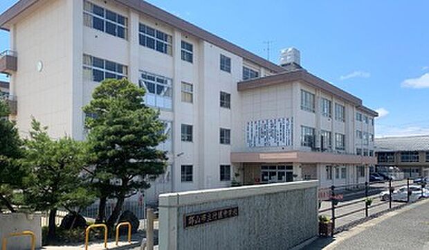 郡山市立行健中学校