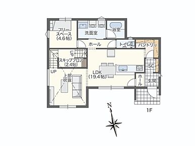 ※確定測量後、価格が変わる場合がございます。※確定測量後、面積が変わる場合がございます。 