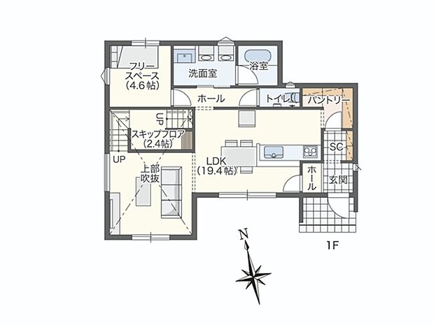 【‐】※確定測量後、価格が変わる場合がございます。※確定測量後、面積が変わる場合がございます。
