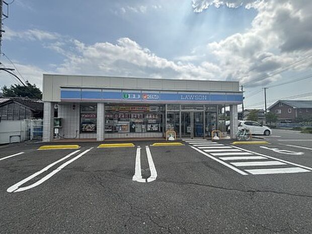 ローソン郡山名倉店(約600m)