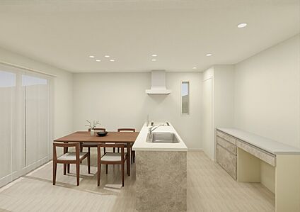 完成予定内観パース