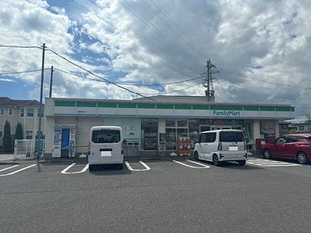ファミリーマート福島笹谷店  （約450m）
