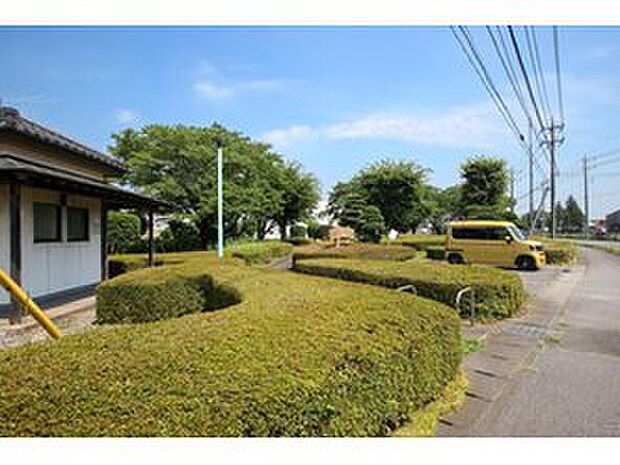 ふれあい通り公園(約450m)