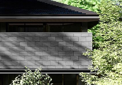 「ナノ親水タイル」外壁