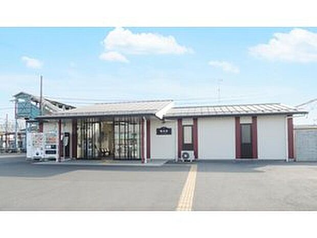 JR 日光線「鶴田駅」(約2,490m)