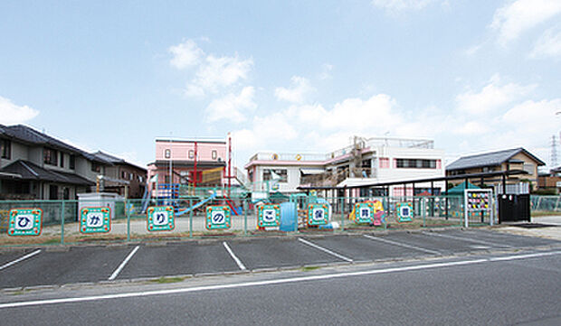 ひかりのこ保育園も近く、子育て世代にはこれ以上ない環境です♪