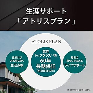 生涯サポート「アトリスプラン」