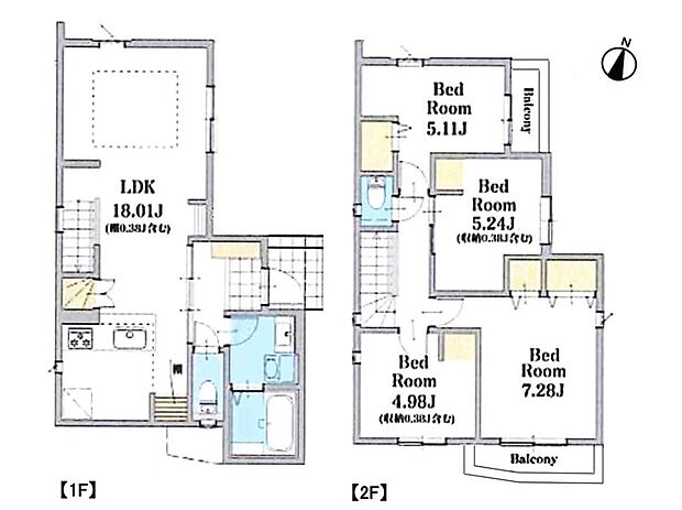 1号棟【間取り図】