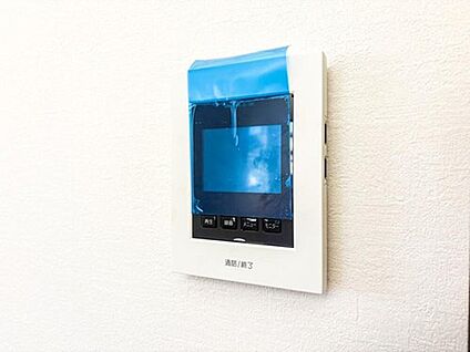 TVモニター付きインターホン