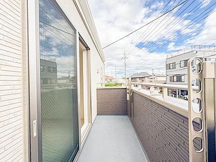 1号棟【バルコニー】