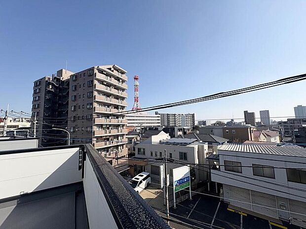 【住戸からの眺望写真】眺望や窓からの景色が良いと、家で過ごす時間も快適です。