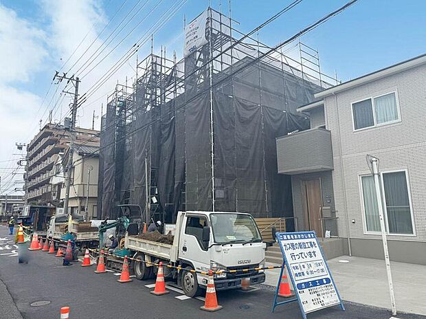 【現地外観写真】こちらの物件が少しでも気になるようでしたら、お気軽にお問合せください。人生でいちばん大きなお買い物ですので、ゆっくりご見学ください。ネット上の画像と実際の見学では、リアル感がまるで違います。