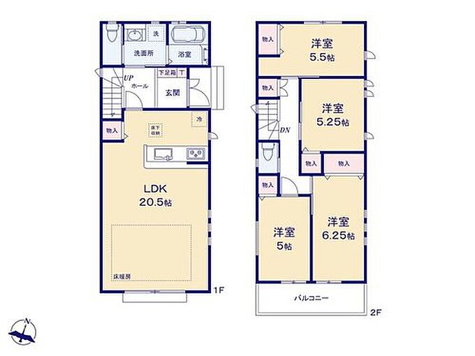 E号棟