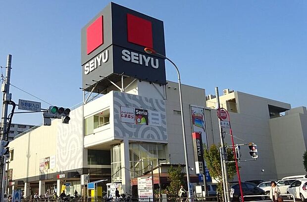 西友与野店 （約300m）