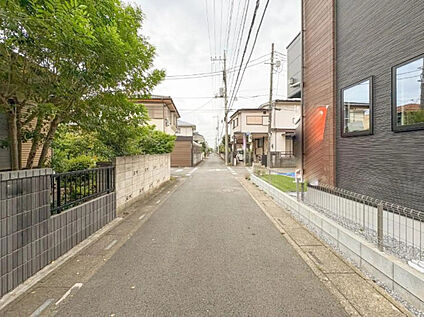 【前面道路】