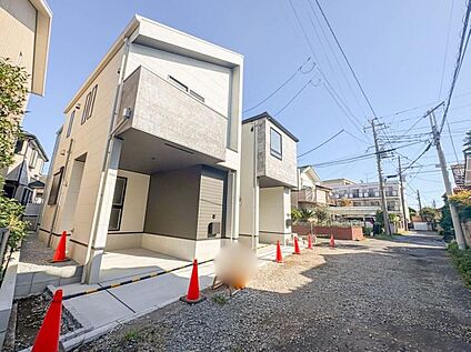 1号棟【前面道路4ｍ】