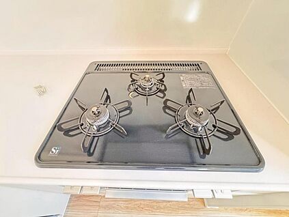 3口ガスコンロ