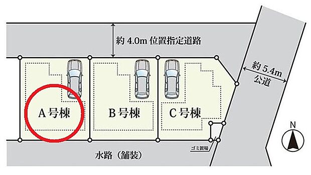 【3LDK】「白鷺3丁目」の穏やかな環境は子育てファミリーにもオススメの住環境です。