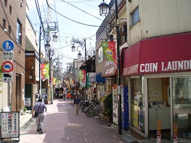 北中通り商店街（約281m）