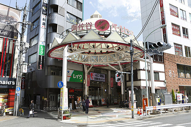 高円寺パル商店街（約636m）