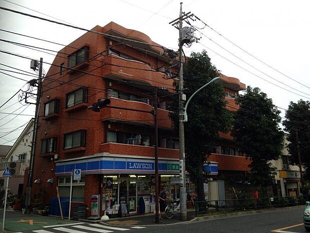 ローソン 中野丸山一丁目店（約475m）