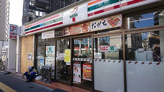 セブン-イレブン 板橋大山西町店（約818m）