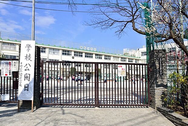 中野区立江古田小学校(約403m)