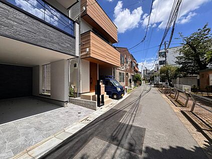 前面道路