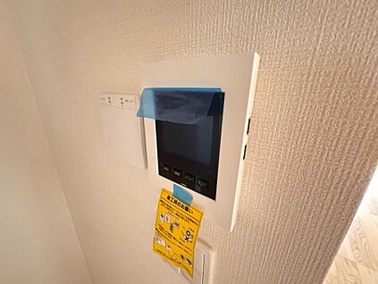 モニター付きインターホン