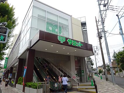 サミットストア 本天沼店 674m