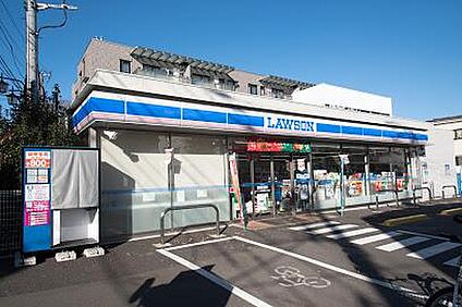 ローソン 杉並荻窪三丁目店 433m