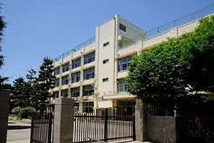 練馬区立開進第二中学校 1053m