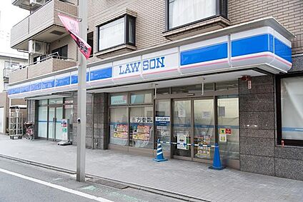 ローソン 祖師谷二丁目店 881m