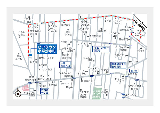 案内図