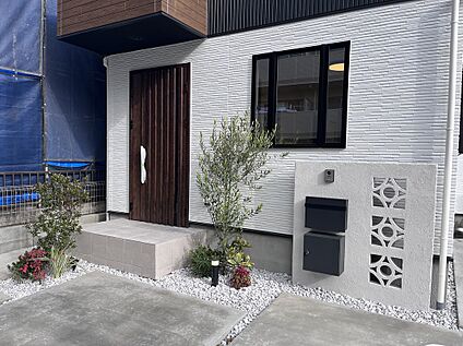 外構工事まで完了しております！