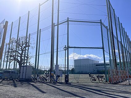 川越市民グラウンド 960ｍ(徒歩12分)