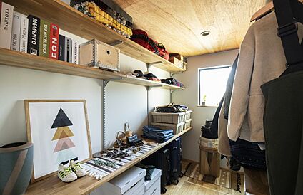 ウォークインクローゼット