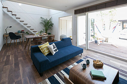 カフェ風LDK（施工イメージ）