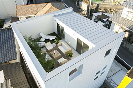 ZERO-CUBE＋PENTHOUSE 外観