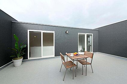 プライベート屋上テラス参考画像（PENTHOUSE）