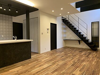 LDK参考画像（インダストリアル）