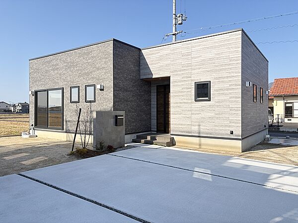 外観正面　
