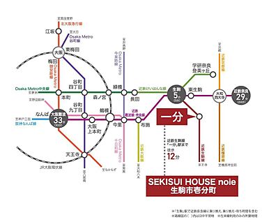 交通図
