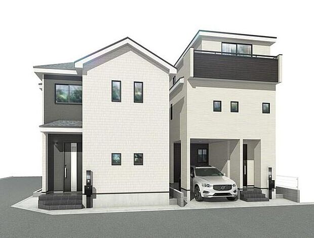 ※掲載の完成予想図は図面を基に描き起こしたもので、実際とは多少異なる場合がございます。