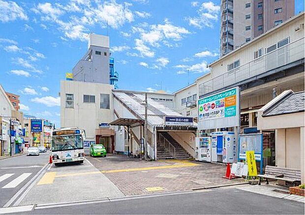 京成本線「京成小岩」駅徒歩5分♪
≪いつでも内覧できます!送迎サービスもご利用ください♪≫