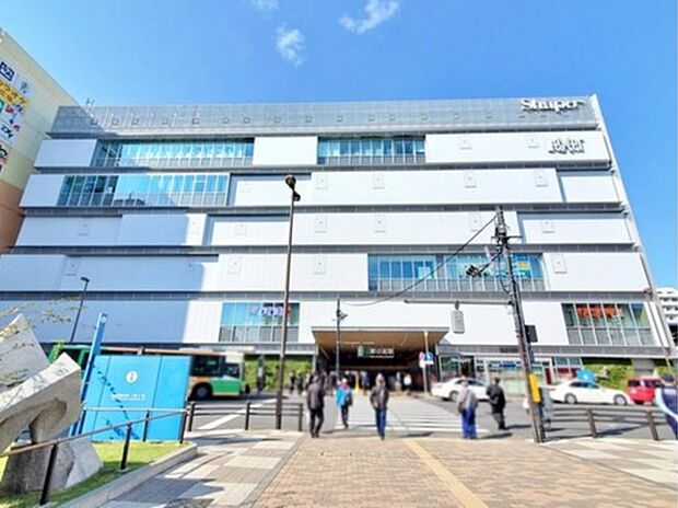JR総武線「新小岩」駅歩16分♪
≪いつでも内覧できます!送迎サービスもご利用ください♪≫