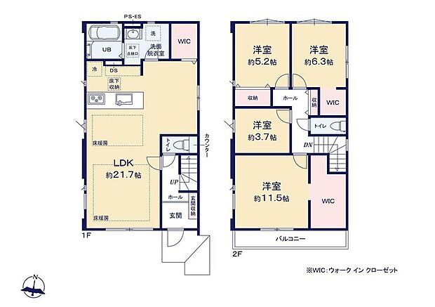 KEIAI GRACE 三郷市新和3期 1号棟