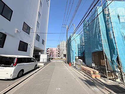 前面道路含む現地写真