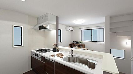 キッチン(内観予想図)